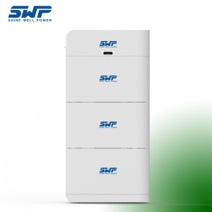 307.2V50AHnagyfeszültségűnapenergia -otthoni energiatároló rendszer LifeCo4 akkumulátorcelláknagyfeszültségű energiatároló rendszer